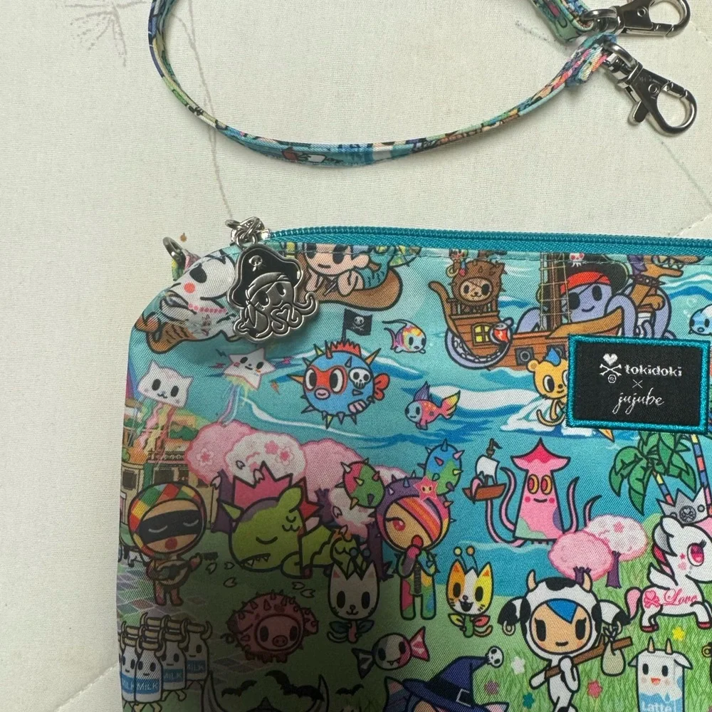 Jujube x Tokidoki Crossbody/Wristlet - Picture 2 of 6